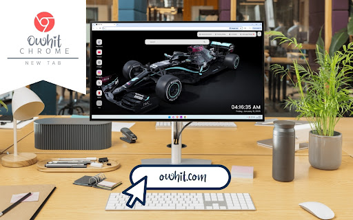 Mercedes F1 Car Wallpaper Preview 3