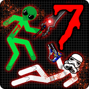 Stickman Star Warriors 7 Online 2.4 Icon