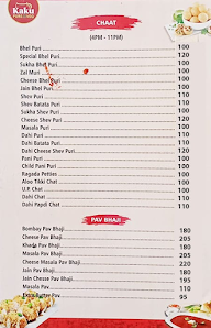 Kaku Pure Veg menu 3