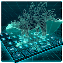 3d hologram dinosaur keyboard tech future 10001002 APK Download