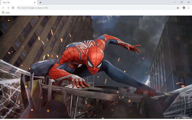 Spider Man New Tab & Wallpapers Collection