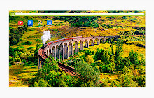 Glenfinnan Railway Viaduct 2560x1440 small promo image