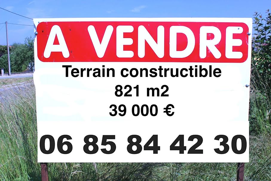 Vente terrain  821 m² à Autechaux-Roide (25150), 39 000 €