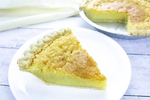 Deep Dish Buttermilk Chess Pie