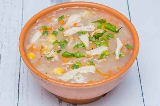 Chicken Sweet Corn Soup