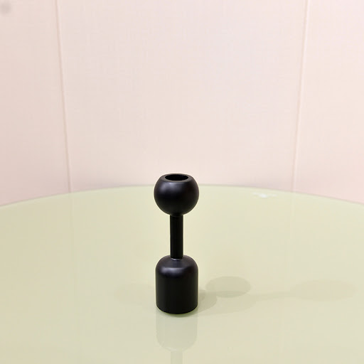 Title 12, Style Home Decoration Wooden Candlestick, a sim...