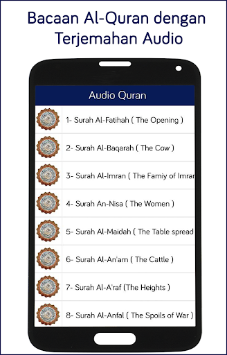 Al Quran Bahasa Melayu MP3 - Terjemahan Al Quran