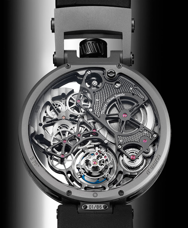 Bovet OttantaSei Tourbillon.