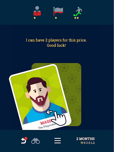 Soccer Kings - Football Team Manager Game
