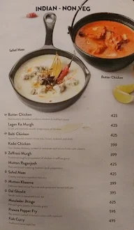 Havmor Restaurant menu 4