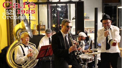 Concert de Jazz avec l'orchestre "Café 1925" au profit de L'Arche à Grenoble.