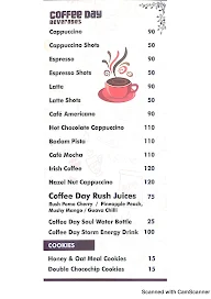 Art Boutique Cafe menu 8