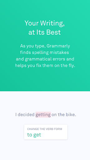 Grammarly Keyboard — Type with confidence