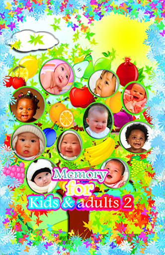 Memory for kids and adults 2