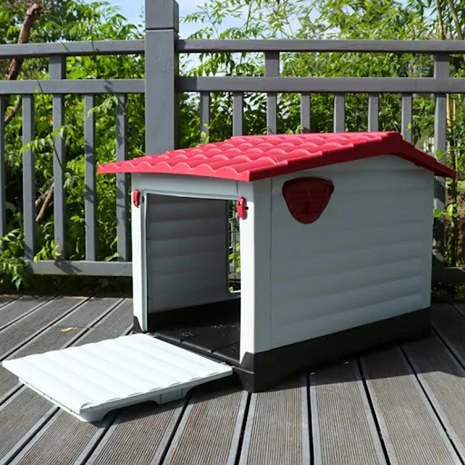 Rabbit Playpens Dog Houses Indoor Cottage Tent Fence Puppy Kennel Dog Houses Cage Home Casa De Cachorro Dog Furniture Fg