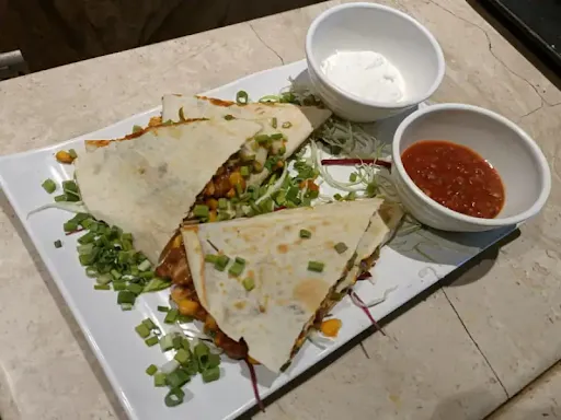 Corn Quesadillas