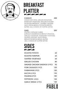 Pablo- The Food Cartel menu 3