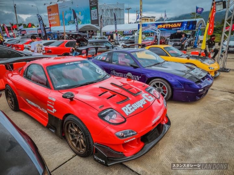 マッチさんが投稿したイベント・オフ会・Thailand・stance garage・アジアに関するカスタム事例の投稿画像2枚目