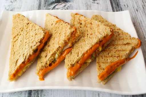 Veg Grilled Sandwich