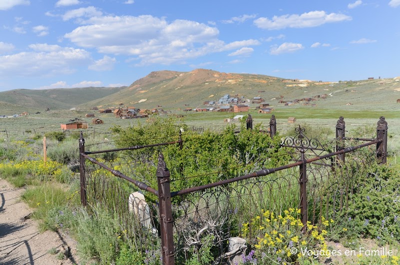 Cimetière bodie