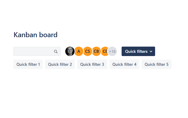 Jira - Always show Quick filters Preview image 0