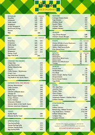 Checkers menu 1