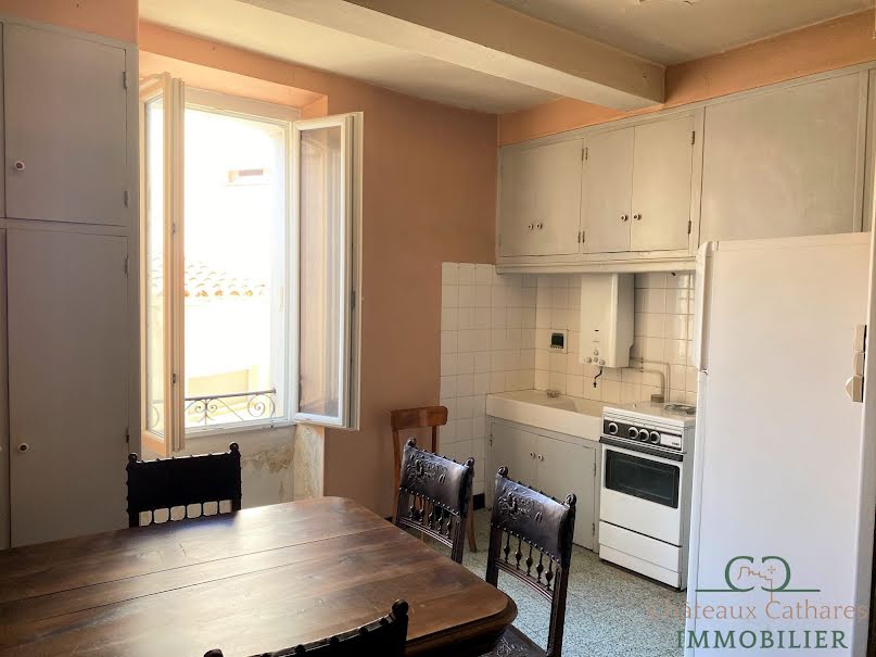 Vente maison 3 pièces 92 m² à Maury (66460), 35 000 €