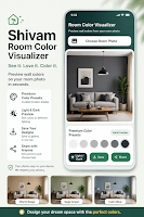 Shivam Room Color Visualizer Screenshot 3 of 5