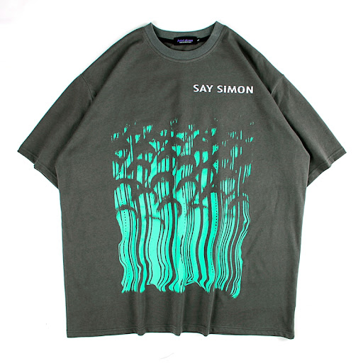 Title 4, Street Graffiti Short Sleeve T-shirt Soul Reson...