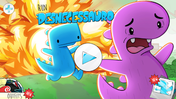 Another Dinosaur Run Game Screenshot