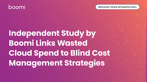 Independent Study by Boomi Links Wasted Cloud Spend to Blind Cost Management Strategies (Graphic: Business Wire)