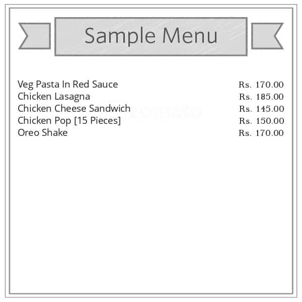 Cafe Golpo Gujob menu 