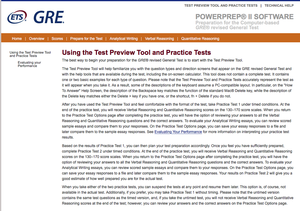 Gre powerprep ii software for mac pro