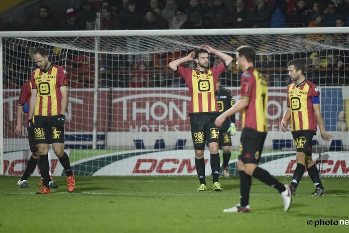 Weer geen play-off 1, teleurstelling is zeer groot bij KV Mechelen