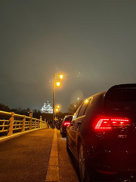 ゴルフGTIのフォルクスワーゲン・ゴルフ7 gti・来年もよろしくお願いします・ゴルフ(ハッチバック)・御堂筋イルミネーションに関するカスタム事例の投稿画像9枚目