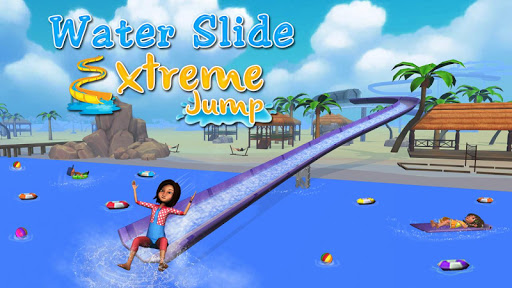 Water Slide Extreme Jump