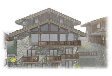 Chalet with terrace 2