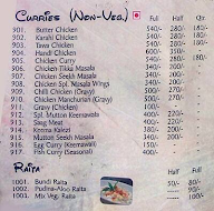 Kabab Junction menu 3