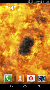 Flame Tunnel Live Wallpaper(圖1)-速報App