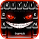 Thème de clavier Evil Smile icon