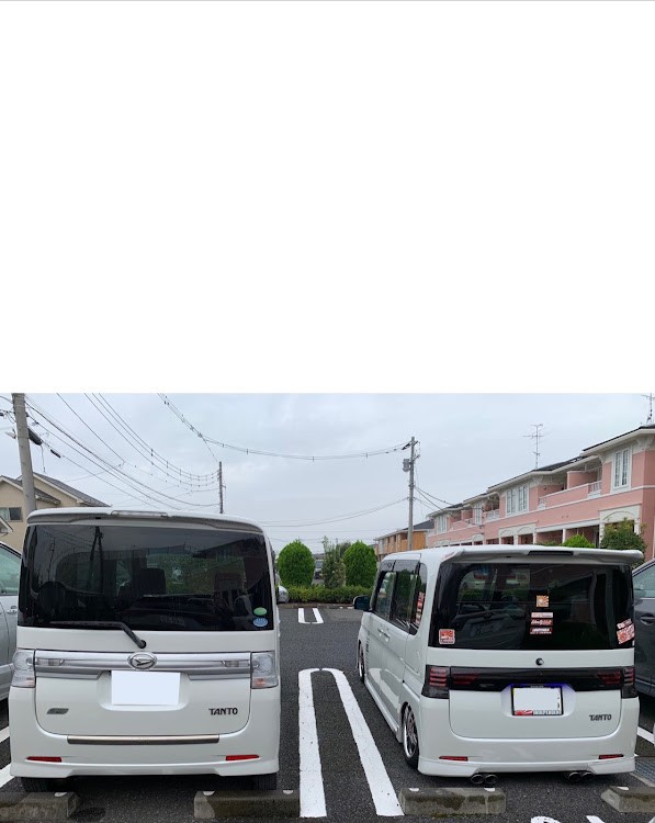 タントカスタムのL375S タントカスタム・購入しましたに関するカスタム事例の投稿画像3枚目