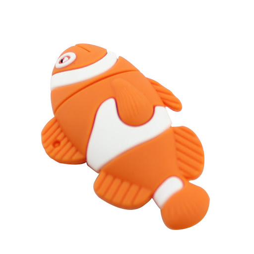 Title 5, Creative Cartoon Simulation Goldfish USB Flash ...
