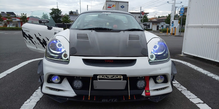 MR-Sのシーケンシャルウインカー・LEDイカリング・ヘッドライトLED化に関するカスタム事例の投稿画像2枚目