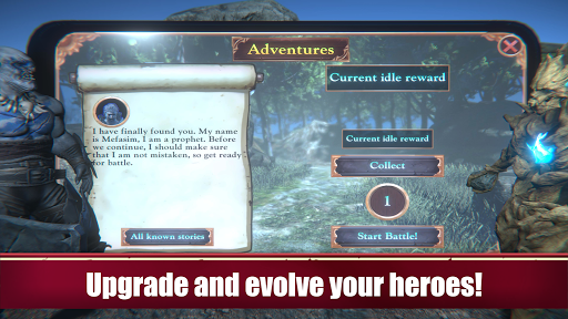 Azedeem: Heroes of Past. Tactical turn-based RPG. APK MOD screenshots hack proof 1