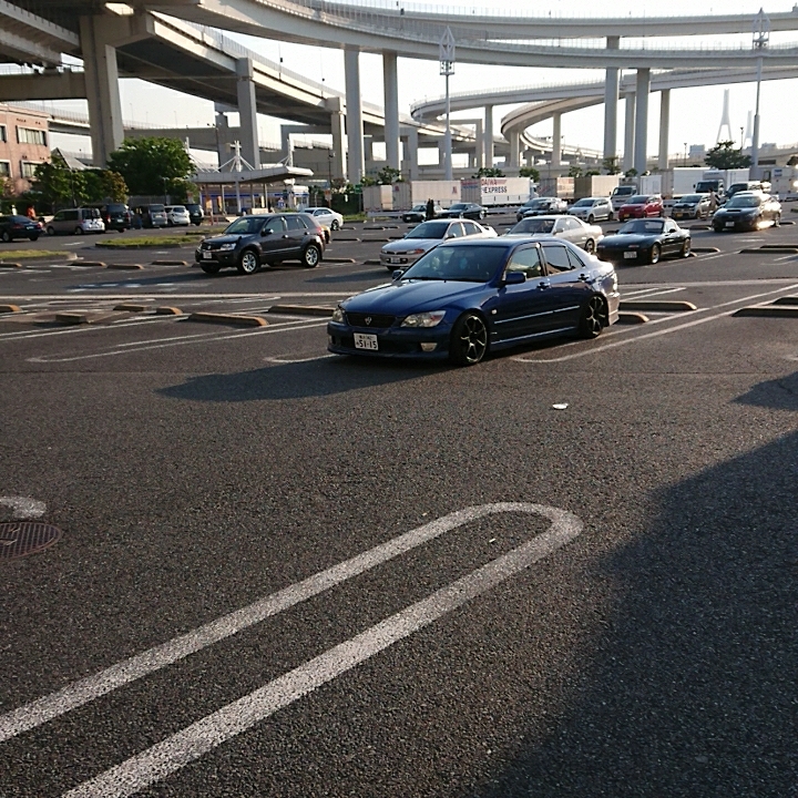 アルテッツァのドライブに関するカスタム事例の投稿画像3枚目
