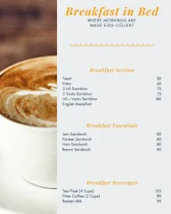 Breakfast In Bed menu 1