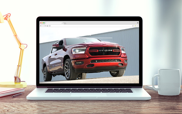 Dodge Ram New Tab Theme