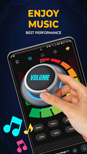 Screenshot Music Equalizer - Volume EQ