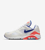 air max 180 white ultramarine solar red