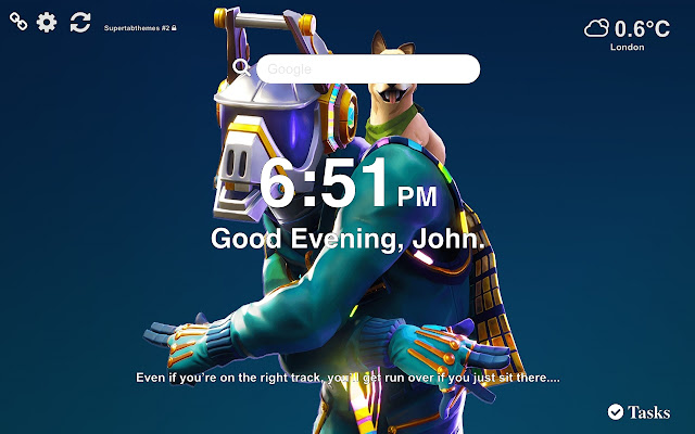 DJ Yonder Fortnite Wallpapers New Tab